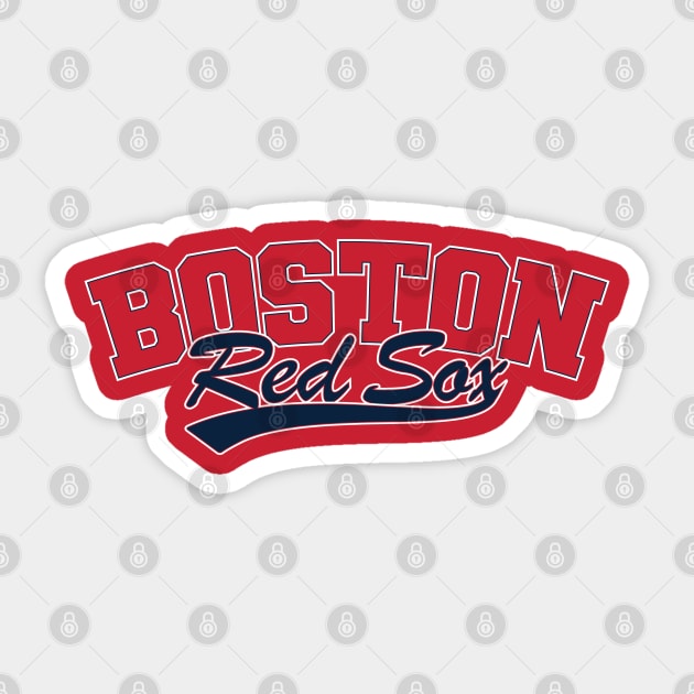 Boston Red Sox Sticker by Nagorniak